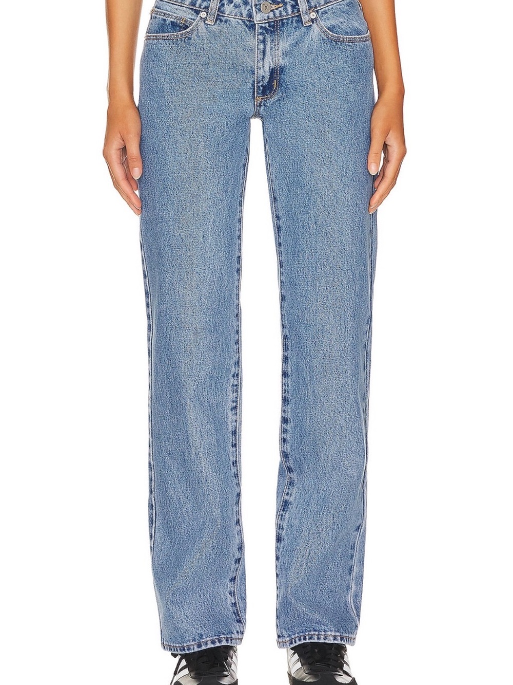 Low Rise Abrand Denim Jeans Size 24